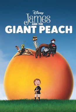 Джеймс і персик-гігант